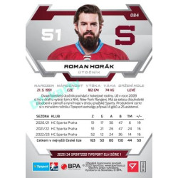 2023/24 Sportzoo ELH 1. série #084 Roman Horák