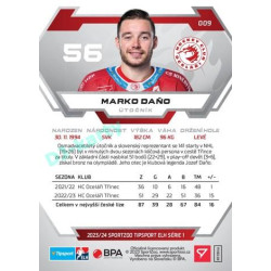 2023/24 Sportzoo ELH 1. série #009 Marko Daňo