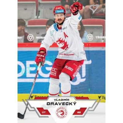 2023/24 Sportzoo ELH 1. série #010 Vladimír Dravecký