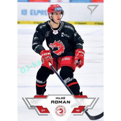 2023/24 Sportzoo ELH 1. série #015 Miloš Roman
