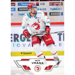 2023/24 Sportzoo ELH 1. série #018 Petr Vrána