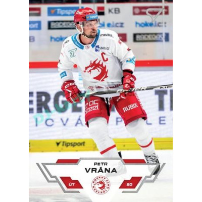 2023/24 Sportzoo ELH 1. série #018 Petr Vrána