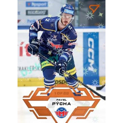2023/24 Sportzoo ELH 1. série #222 Pavel Pýcha Blade Sparks 1of25