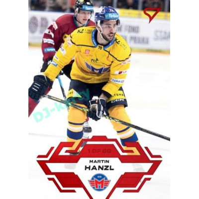 2023/24 Sportzoo ELH 1. série #226 Martin Hanzl Goal Light 1of60