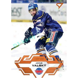2023/24 Sportzoo ELH 1. série #234 Jakub Valský Blade Sparks 1of25