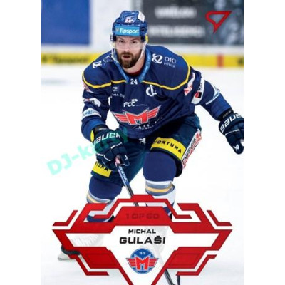 2023/24 Sportzoo ELH 1. série #219 Michal Gulaši Goal Light 1of60