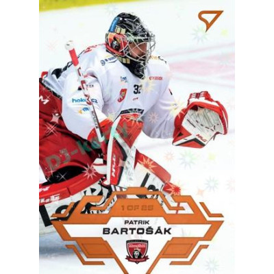 2023/24 Sportzoo ELH 1. série #019 Patrik Bartošák Blade Sparks 1of25