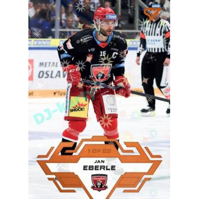2023/24 Sportzoo ELH 1. série #026 Jan Eberle Blade Sparks 1of25