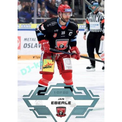 2023/24 Sportzoo ELH 1. série #026 Jan Eberle Ice Reflection 1of95