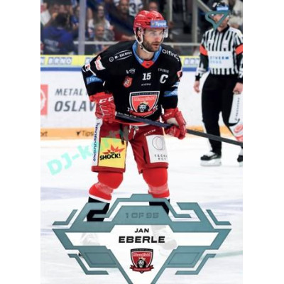2023/24 Sportzoo ELH 1. série #026 Jan Eberle Ice Reflection 1of95