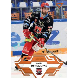 2023/24 Sportzoo ELH 1. série #027 Matěj Chalupa Blade Sparks 1of25
