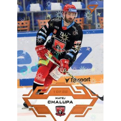 2023/24 Sportzoo ELH 1. série #027 Matěj Chalupa Blade Sparks 1of25
