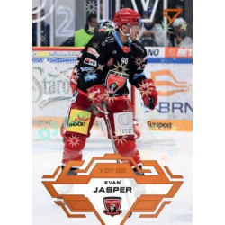 2023/24 Sportzoo ELH 1. série #028 Evan Jasper Blade Sparks 1of25