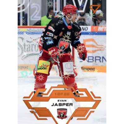 2023/24 Sportzoo ELH 1. série #028 Evan Jasper Blade Sparks 1of25