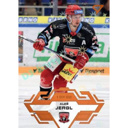 2023/24 Sportzoo ELH 1. série #029 Aleš Jergl Blade Sparks 1of25