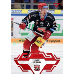 2023/24 Sportzoo ELH 1. série #029 Aleš Jergl Goal Light 1of60