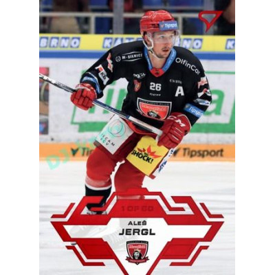2023/24 Sportzoo ELH 1. série #029 Aleš Jergl Goal Light 1of60