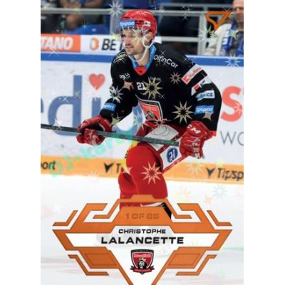 2023/24 Sportzoo ELH 1. série #030 Christophe Lalancette Blade Sparks 1of25