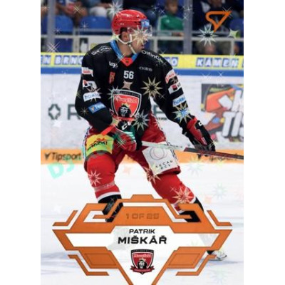 2023/24 Sportzoo ELH 1. série #031 Patrik Miškář Blade Sparks 1of25