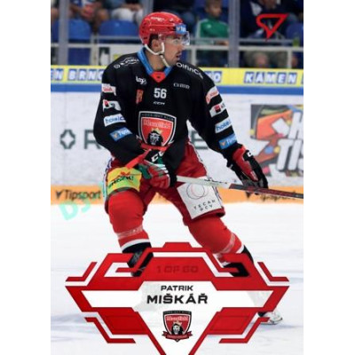 2023/24 Sportzoo ELH 1. série #031 Patrik Miškář Goal Light 1of60