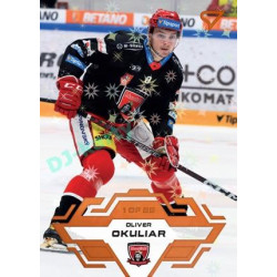 2023/24 Sportzoo ELH 1. série #032 Oliver Okuliar Blade Sparks 1of25