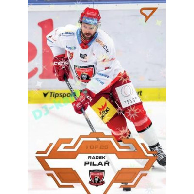 2023/24 Sportzoo ELH 1. série #034 Radek Pilař Blade Sparks 1of25