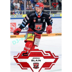 2023/24 Sportzoo ELH 1. série #021 Jérémie Blain Goal Light 1of60