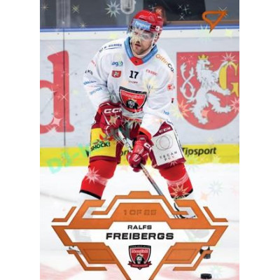 2023/24 Sportzoo ELH 1. série #022 Ralfs Freibergs Blade Sparks 1of25