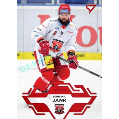 2023/24 Sportzoo ELH 1. série #023 Bohumil Jank Goal Light 1of60