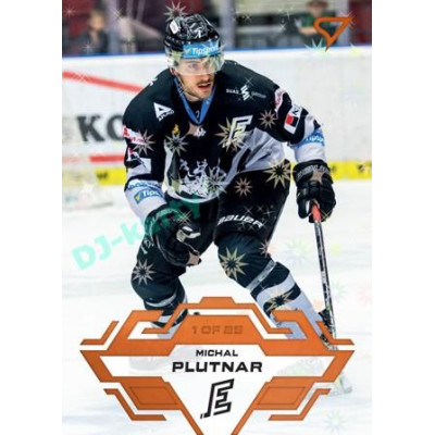2023/24 Sportzoo ELH 1. série #150 Michal Plutnar Blade Sparks 1of25
