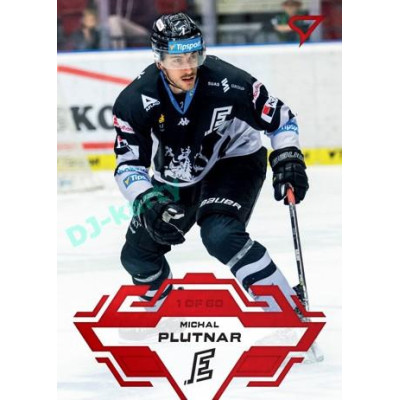 2023/24 Sportzoo ELH 1. série #150 Michal Plutnar Goal Light 1of60