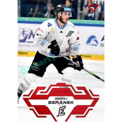 2023/24 Sportzoo ELH 1. série #153 Ondřej Beránek Goal Light 1of60