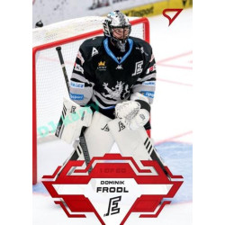 2023/24 Sportzoo ELH 1. série #145 Dominik Frodl Goal Light 1of60