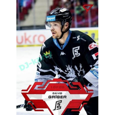 2023/24 Sportzoo ELH 1. série #155 Dávid Gríger Goal Light 1of60