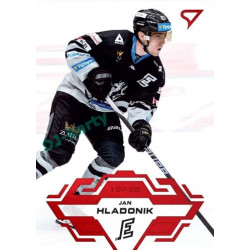 2023/24 Sportzoo ELH 1. série #156 Jan Hladonik Goal Light 1of60