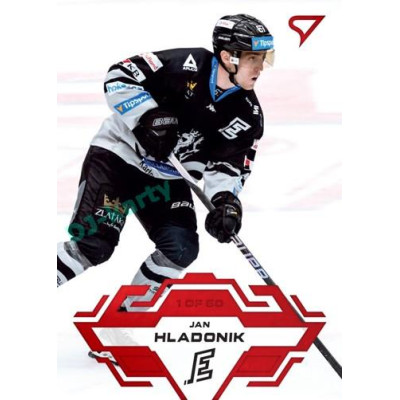 2023/24 Sportzoo ELH 1. série #156 Jan Hladonik Goal Light 1of60
