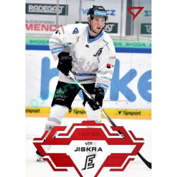 2023/24 Sportzoo ELH 1. série #157 Vít Jiskra Goal Light 1of60