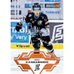 2023/24 Sportzoo ELH 1. série #158 Iikka Kangasniemi Blade Sparks 1of25