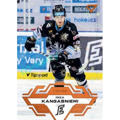 2023/24 Sportzoo ELH 1. série #158 Iikka Kangasniemi Blade Sparks 1of25