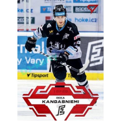 2023/24 Sportzoo ELH 1. série #158 Iikka Kangasniemi Goal Light 1of60