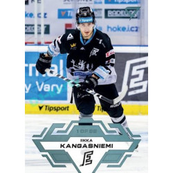 2023/24 Sportzoo ELH 1. série #158 Iikka Kangasniemi Ice Reflection 1of95