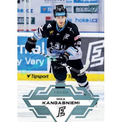 2023/24 Sportzoo ELH 1. série #158 Iikka Kangasniemi Ice Reflection 1of95