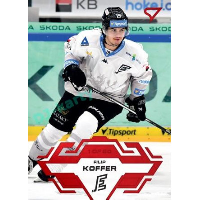 2023/24 Sportzoo ELH 1. série #159 Filip Koffer Goal Light 1of60