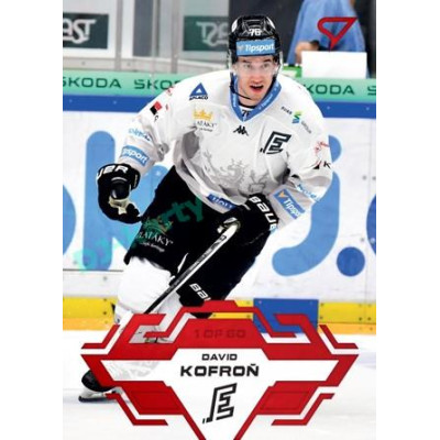 2023/24 Sportzoo ELH 1. série #160 David Kofroň Goal Light 1of60