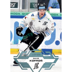 2023/24 Sportzoo ELH 1. série #160 David Kofroň Ice Reflection 1of95