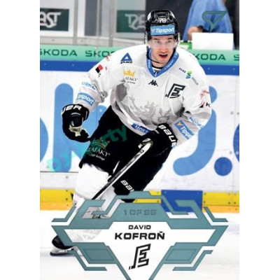 2023/24 Sportzoo ELH 1. série #160 David Kofroň Ice Reflection 1of95