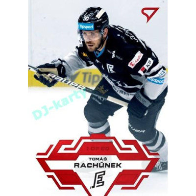 2023/24 Sportzoo ELH 1. série #161 Tomáš Rachůnek Goal Light 1of60
