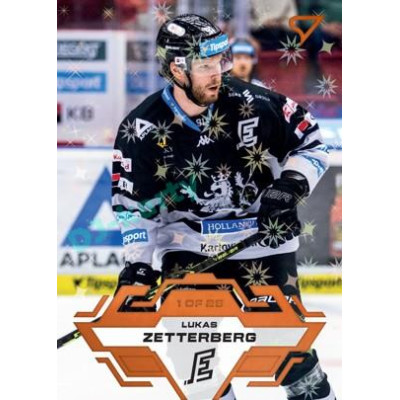 2023/24 Sportzoo ELH 1. série #162 Lukas Zetterberg Blade Sparks 1of25