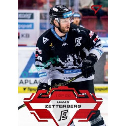2023/24 Sportzoo ELH 1. série #162 Lukas Zetterberg Goal Light 1of60