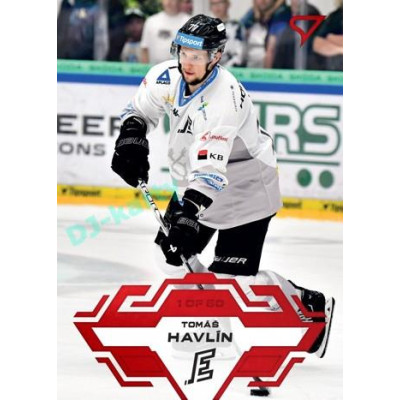2023/24 Sportzoo ELH 1. série #147 Tomáš Havlín Goal Light 1of60